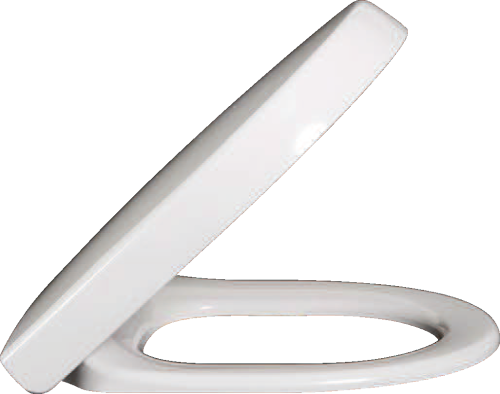  Omnia Architektura V&B deska sedesowa wolnoopadająca Compact biała - 9M66 S2 01