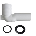 Vario łuk spustowy V&B do odpływu pionowego - 87110000