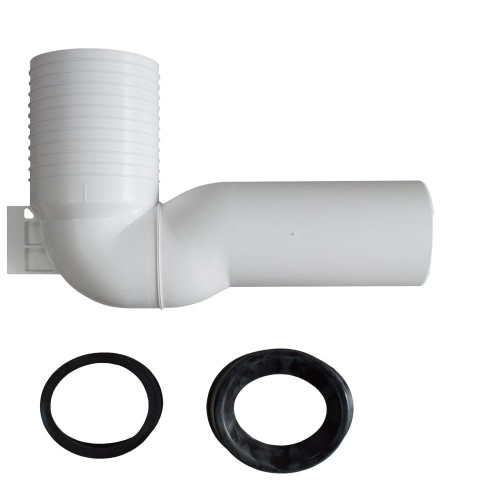 Vario łuk spustowy V&B do odpływu pionowego - 87110000