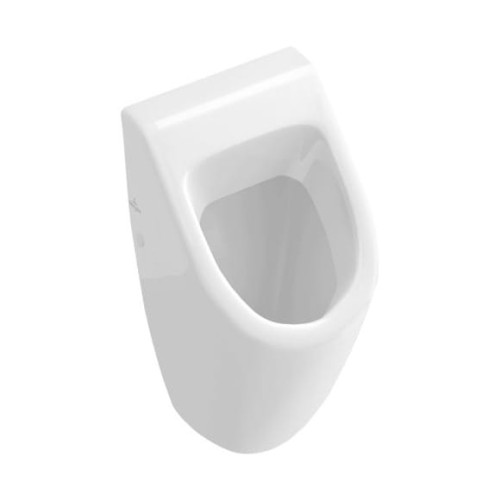 Subway Villeroy&Boch pisuar 285x535x315 z otworami na pokrywę white alpin - 75130101