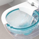Subway 2.0 V&B miska wisząca kompakt 355x480 flush rim - 5606R001