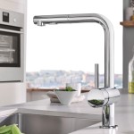 Minta Grohe bateria zlewozmywakowa ze zraszaczem chrom - 30274 000