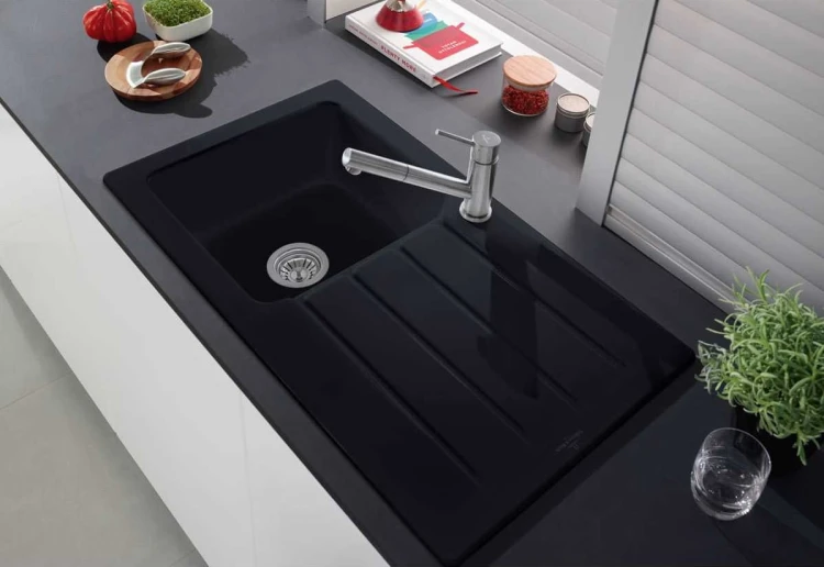 Architectura 50 Classicline V&B zlew ceramiczny 510x860 