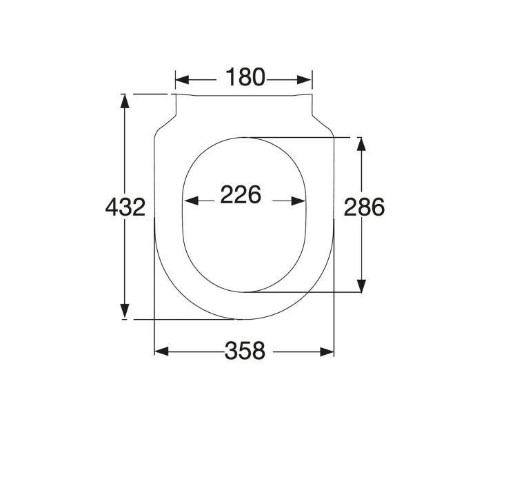 Subway 2.0 V&B deska WC wolnoopadająca SlimSeat - 9M78 S1 01