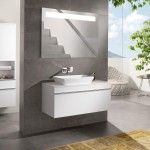 Venticello V&B umywalka nablatowa 550x360 mm CeramicPlus 4113 55 R1