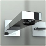 Excelent Kohlman bateria umywalkowa ścienna chrom -  QW190H