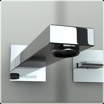 Excelent Kohlman bateria umywalkowa ścienna chrom -  QW190H
