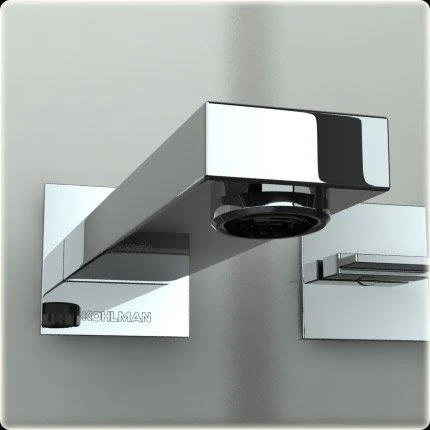 Excelent Kohlman bateria umywalkowa ścienna chrom -  QW190H