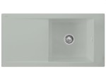 Timeline 60 Flat Clasicline V&B zlewozmywak ceramiczny na równi z blatem 475x965 korek manualny fossil (mat) - 67901FKD