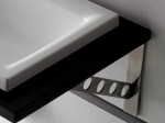 Bathco Spain wsporniki pod umywalkę 380 mm - 00112
