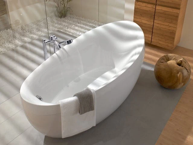 Aveo New Generation Villeroy & Boch wanna owalna 190 x 95 cm Quaryl - UBQ194AVE9T1V