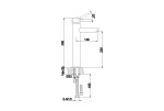 Roxin Kohlman bateria umywalkowa chrom - QB170R