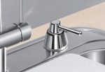 TIGA BLANCO dozownik na płyn chrom - 510769