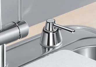 TIGA BLANCO dozownik na płyn chrom - 510769