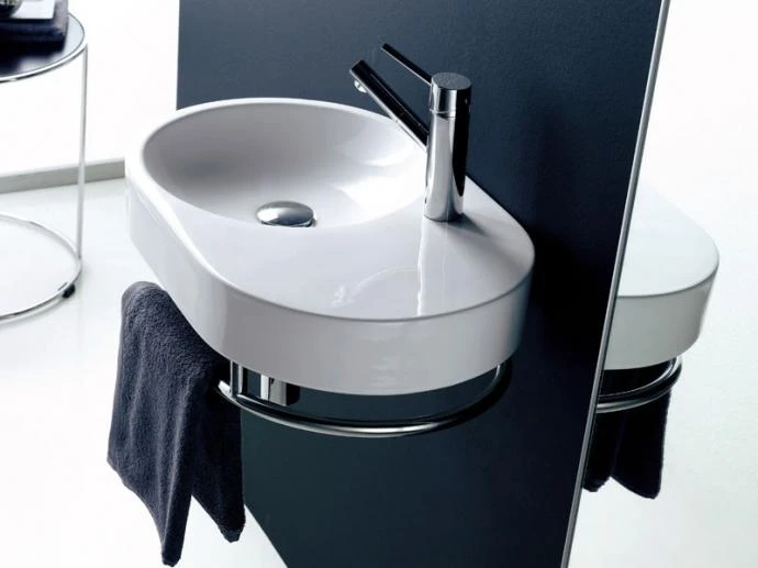 Fuengirola Bathco umywalka ceramiczna nablatowa - 0065B