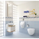 Subway Villeroy&Boch pisuar 285x535x315 z otworami na pokrywę white alpin - 75130101
