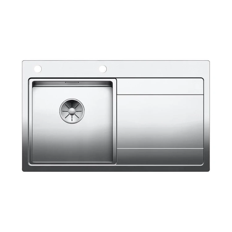 Divon II 45S-IF zlew z ociekaczem 860x510 KM lewy - 521657