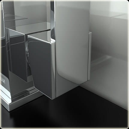 Excelent Kohlman bateria umywalkowa chrom -  QB150H
