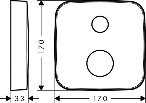 axor-rozeta-przedluzajaca-2-otworowa-0-1-2-chrom-14973000