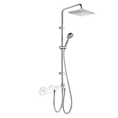 Tres komplet słuchawka-drążek chrom – 061.635.06