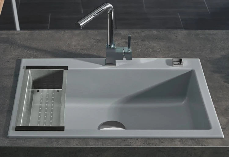 Odsączarka do zlewozmywkaów SystemCeram stal nierdzewna - 0831