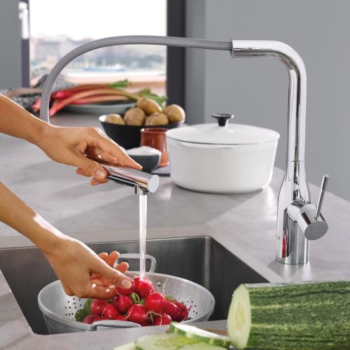 Essence Grohe bateria zlewozmywakowa supersteel - 30270 DC0