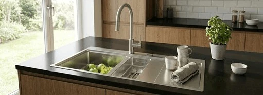 Zlewozmywaki stalowe