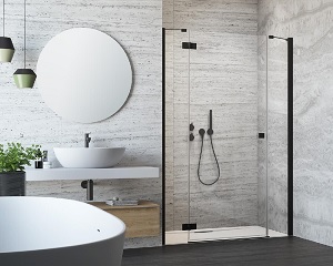 ESSENZA_NEW_BLACK_DWJS_drzwi_prysznicowe_Radaway