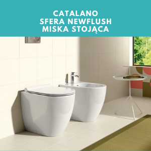 Miska bezkołnierzowa Catalano New Flush 