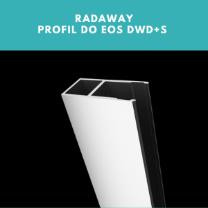 Profil poszerzający Radaway Eos DWD+S