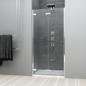 Prysznic krzywe ściany