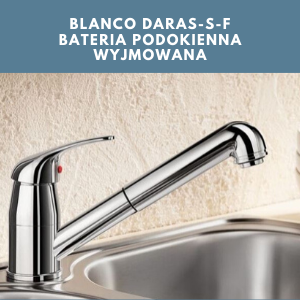 Wyjmowana bateria podokienna Blanco Daras.