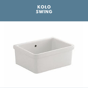 Zlewozmywak nablatowy retro - Koło Swing