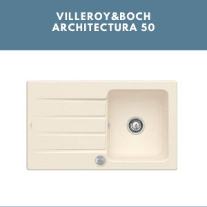 Zlewozmywak retro z ociekaczem - Villeroy Boch Architectura