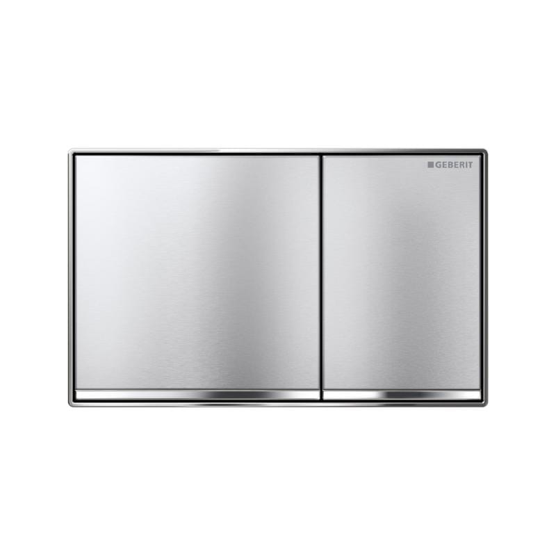 Sigma60 Geberit przycisk uruchamiający przedni chrom szczotkowany - 115.640.GH.1