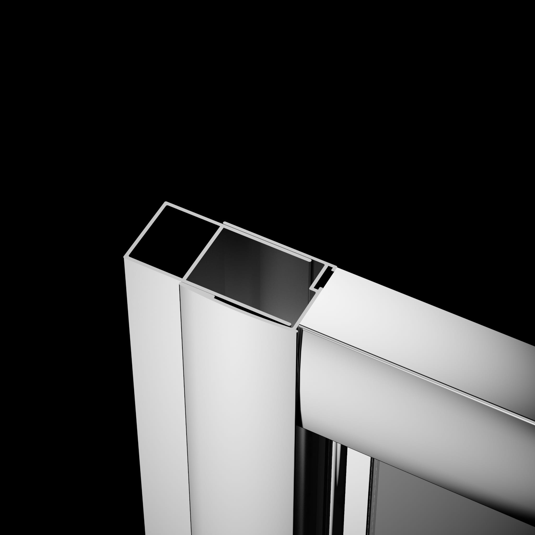 Twist Radaway profil U poszerzający +20mm - P01-141190001