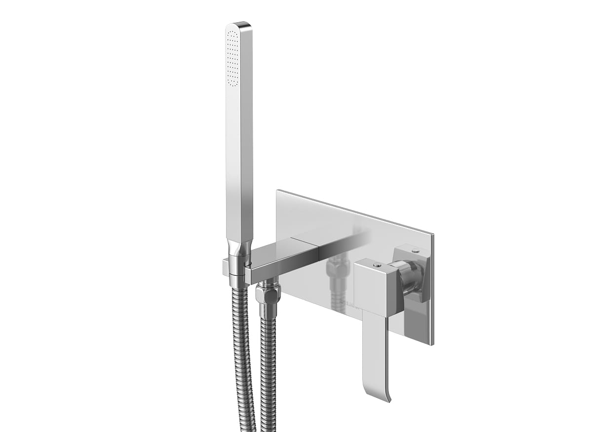 Axis Kohlman bateria bidetowa podtynkowa bidetta chrom - QW138N