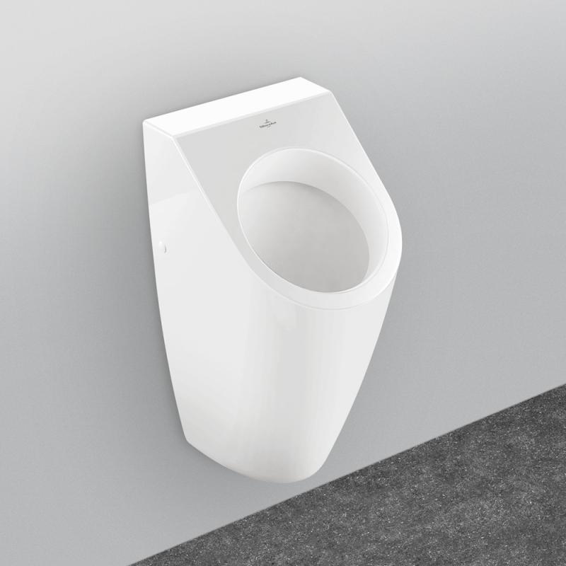 Architectura V&B pisuar dopływ i odpływ zakryty 325x680x355mm white alpin Ceramicplus - 5586 00 R1