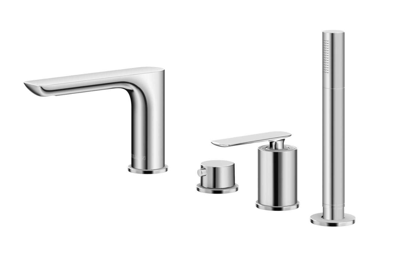 Experience Kohlman bateria wannowa 4-otworowa chrom – QB244E