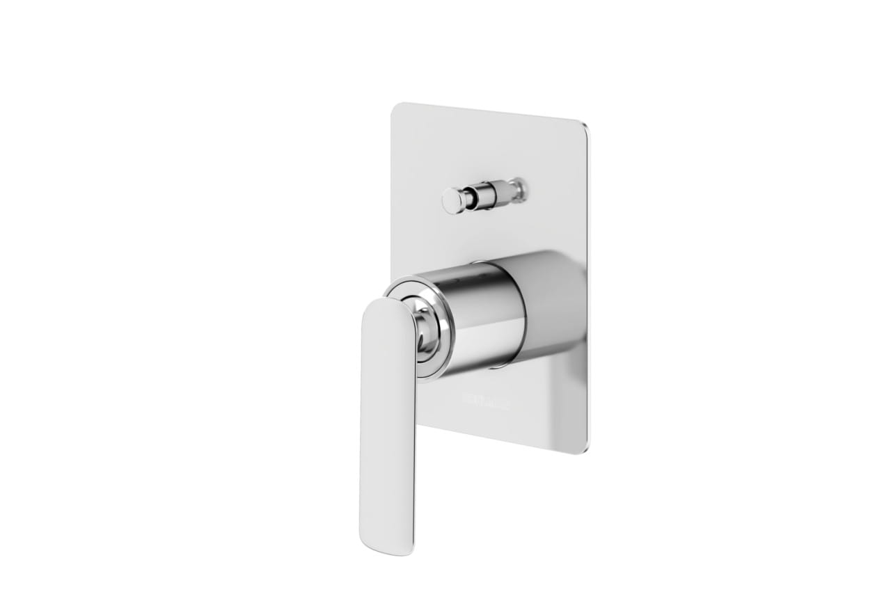 Experience Kohlman bateria wannowa podtynkowa chrom – QW210E