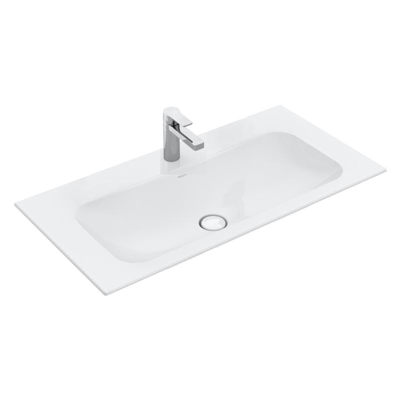 Finion Villeroy&Boch Umywalka meblowa prostokątna 1200 x 500 mm White Alpin CeramicPlus - 4164C2R1