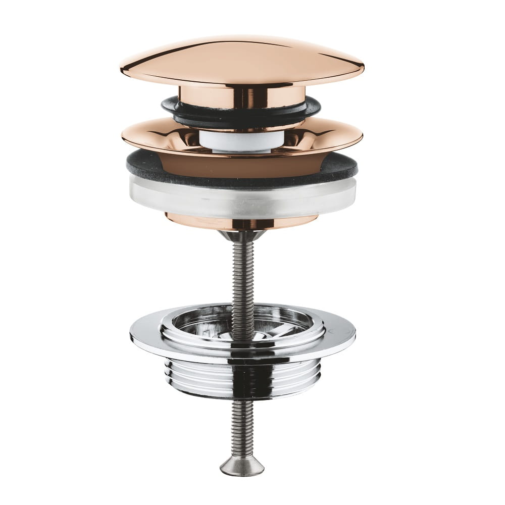 Grohe Korek klik-klak Zawór odpływowy 1 1/4″ warm sunset - 65807 DA0