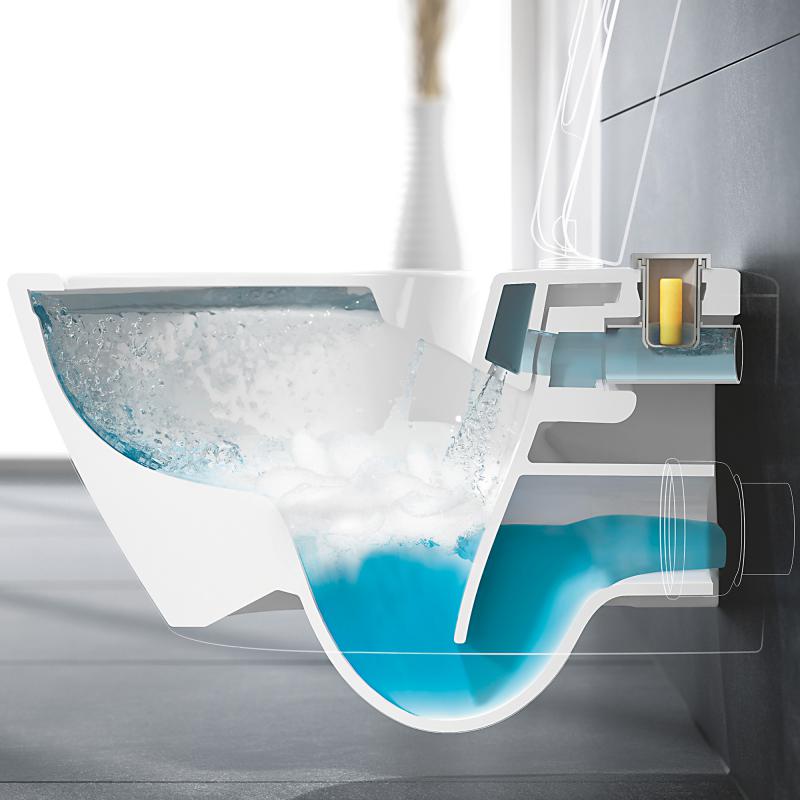 Subway 2.0 V&B miska WC wisząca DirectFlush white alpin - 5614 A1 R1
