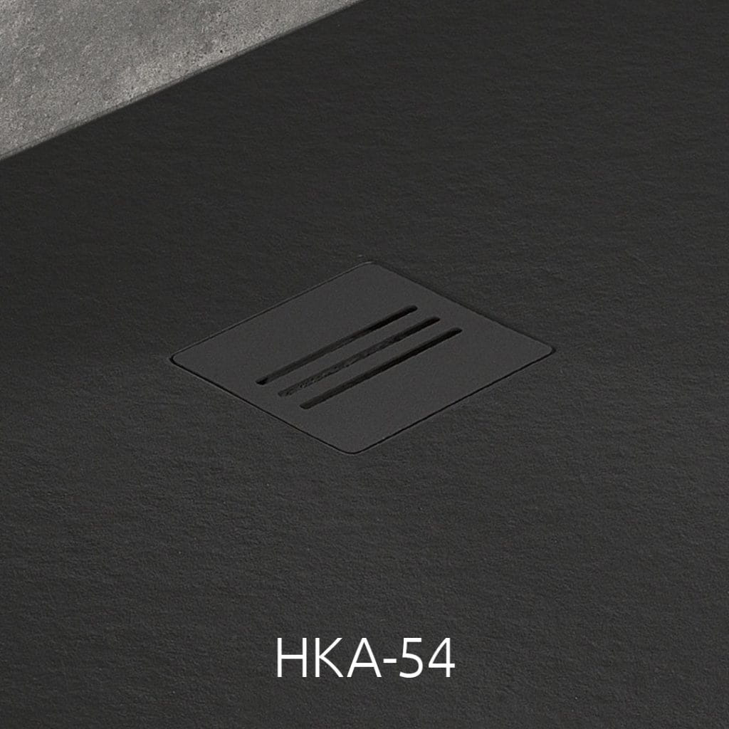 Kyntos Radaway pokrywa odpływu czarny - HKA-54