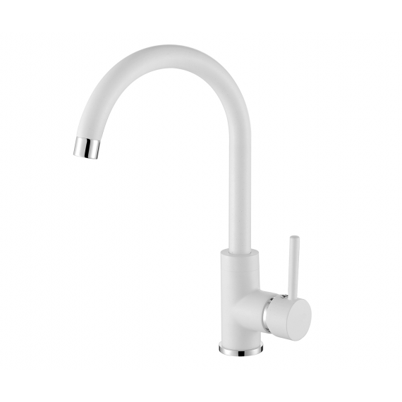 Aria Hansloren bateria zlewozmywakowa biała - ARWW