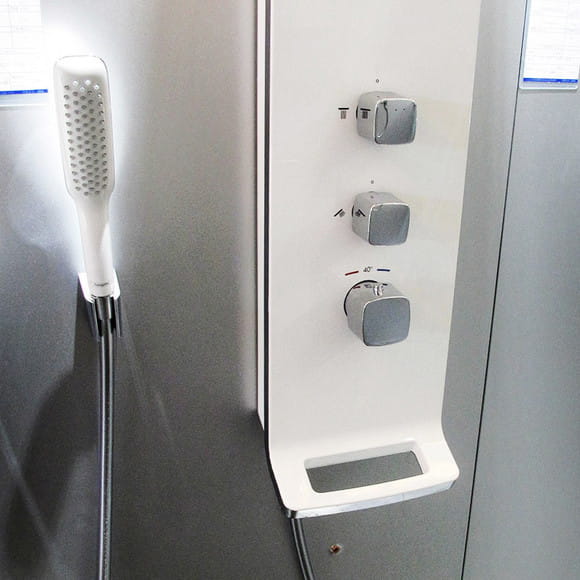 Lift Raindance Hansgrohe panel prysznicowy DN15 biały/chrom - 27008400