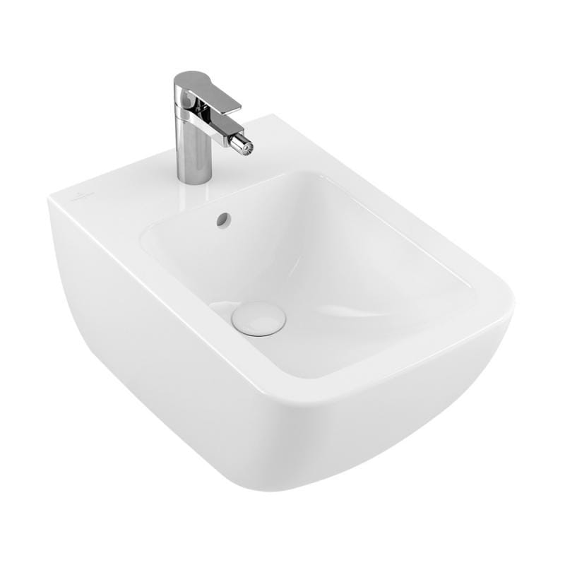Venticello Villeroy&Boch bidet wiszący white alpin ceramicplus - 441100R1