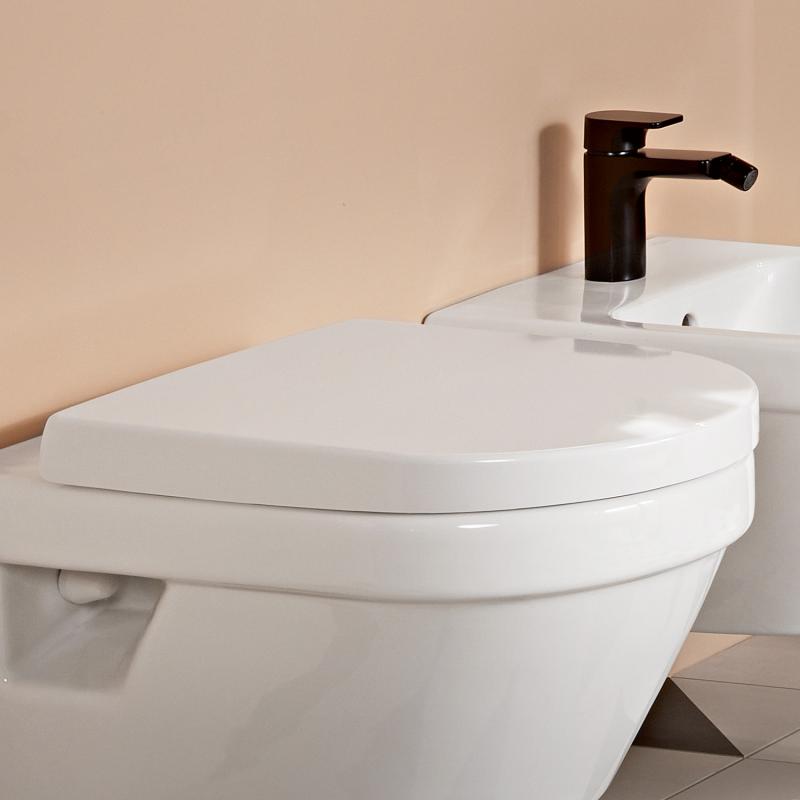 Architectura V&B deska sedesowa white alpin – 98M9 D1 01