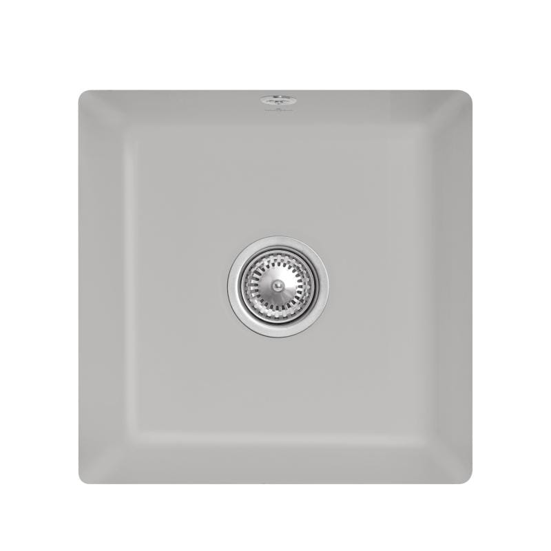 Subway SU 50 Villeroy&Boch zlew ceramiczny fosil szary 332501KD
