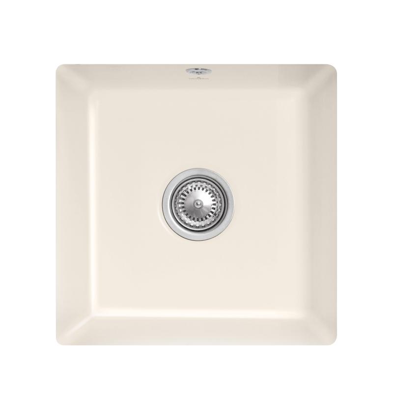 Subway SU 50 Villeroy&Boch zlew ceramiczny crema 332501KR